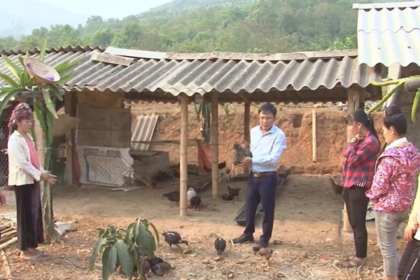 Khơi dậy ý chí, động lực làm giàu cho hội viên nông dân