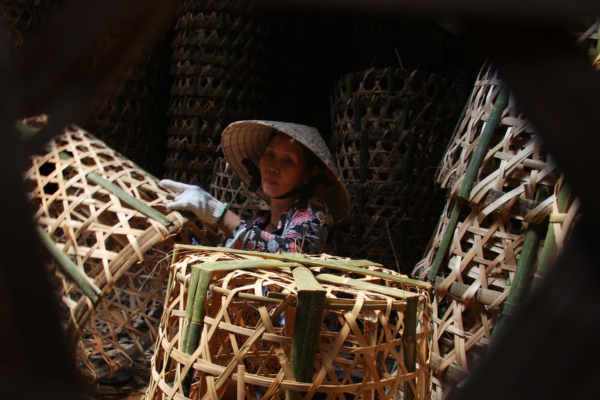 Ngôi làng ở Củ Chi 100 năm gắn bó với nghề... tre, trúc