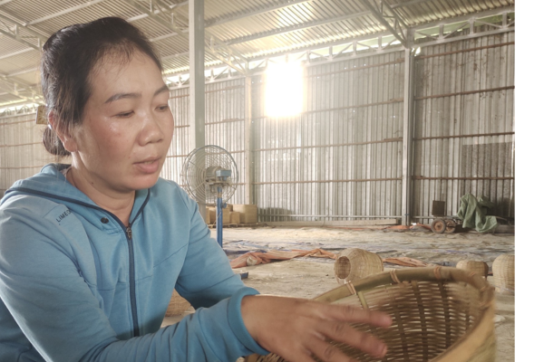 Sức sống của làng nghề đan lát hơn 100 năm tuổi ở Tp.HCM