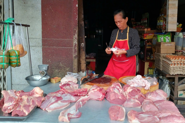 Nhiều hàng hóa tăng giá