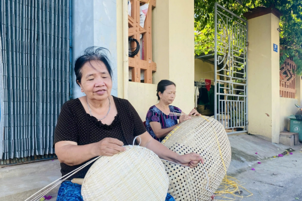 Thăm làng nghề mây tre đan hơn 100 năm tuổi