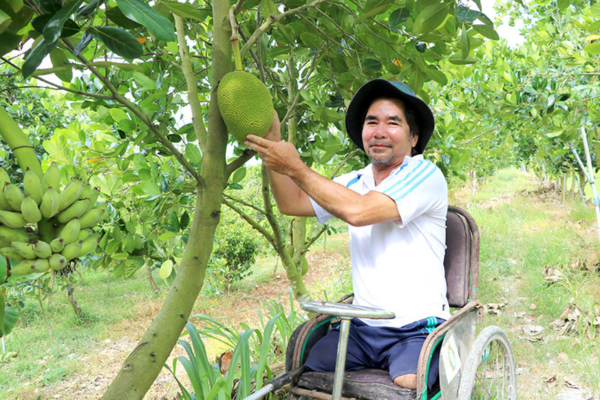 Người thương binh vươn lên từ gian khó