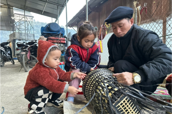 Đan giấc mơ vào miền cổ tích