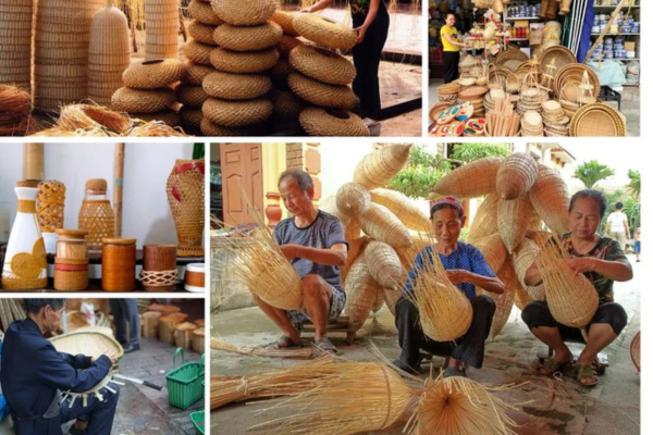 Top 7 Làng Nghề Mây Tre Đan Nổi Tiếng Nhất Việt Nam