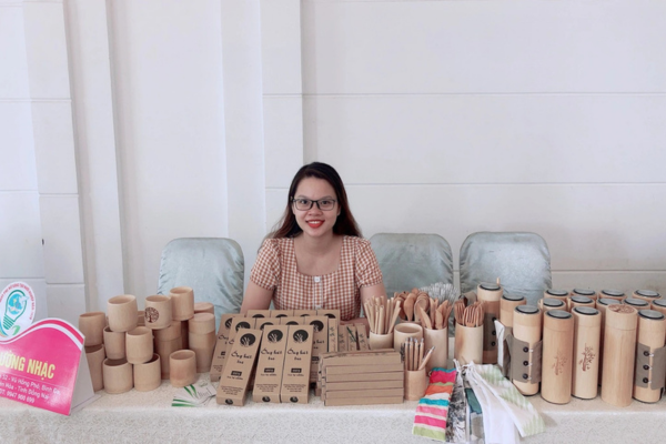 Nâng tầm giá trị cây tre Việt