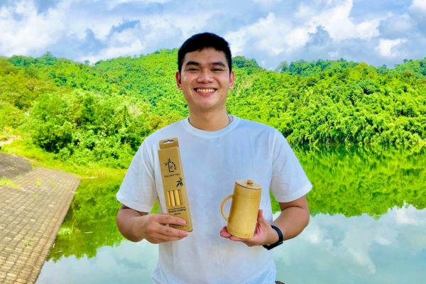 Chàng trai 24 tuổi nâng tầm tre Việt trên trường quốc tế