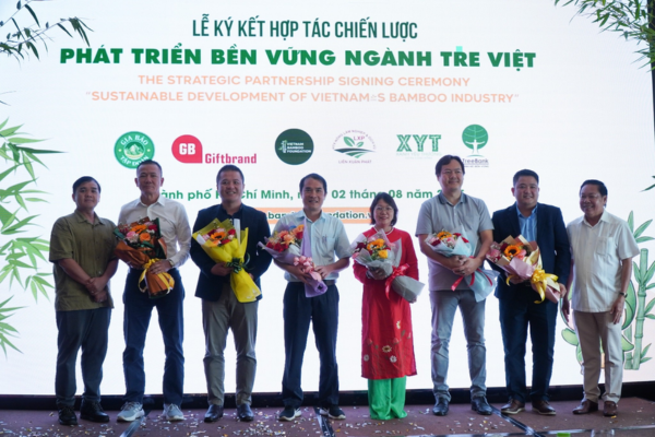 Ra mắt Quỹ Phát triển Tre Việt với thông điệp “Tre xanh, vì tương lai xanh”