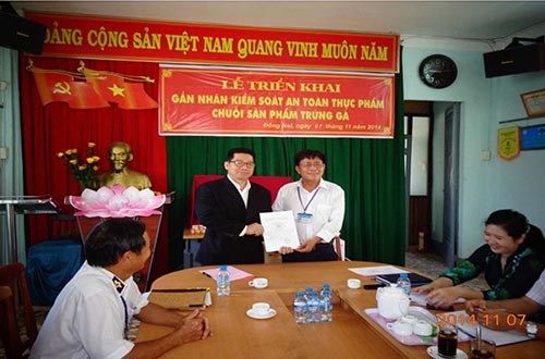 9 triệu trứng gà CP Việt Nam đạt chuẩn an toàn thực phẩm theo chuỗi
