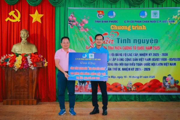 C.P. Việt Nam đồng hành cùng hành trình lan tỏa tinh thần yêu nước