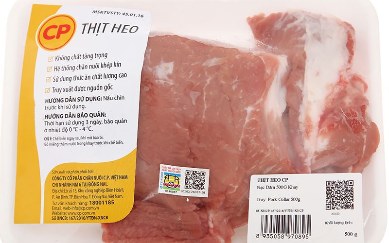 Thực đơn của bạn đã có thịt heo CP trong bữa ăn hàng ngày chưa?