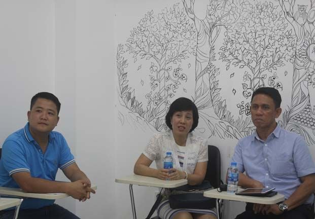 Giám đốc nhà máy C.P Bến Tre tham quan, làm việc với Công ty DSF Việt Nam