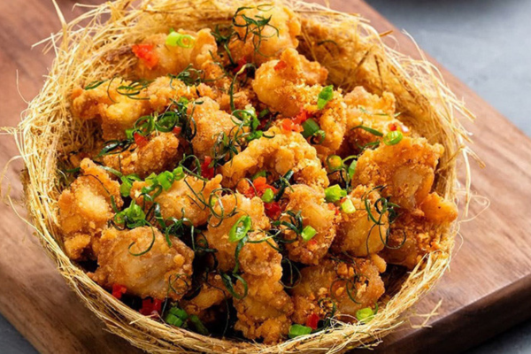 Cách làm sụn gà rang muối giòn ngon, đơn giản tại nhà