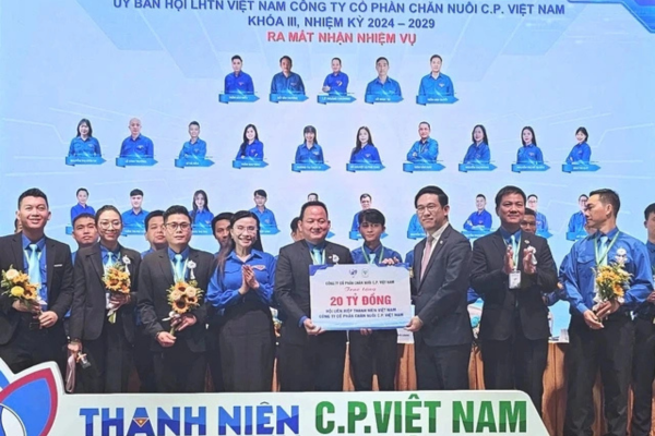 Đại hội Hội Liên hiệp thanh niên Việt Nam tại doanh nghiệp FDI