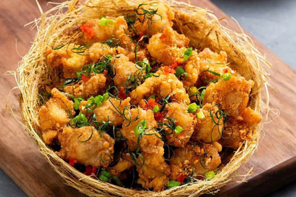 Cách làm sụn gà rang muối giòn ngon, đơn giản tại nhà