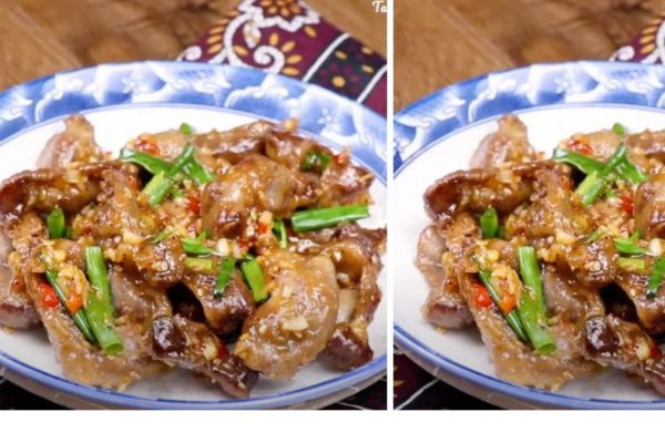 Cách làm mề gà chiên nước mắm giòn sần sật, đậm đà