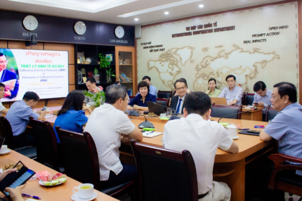 C.P. Việt Nam muốn cùng Bộ NN-PTNT ‘vẽ ước mơ’ cho nông dân