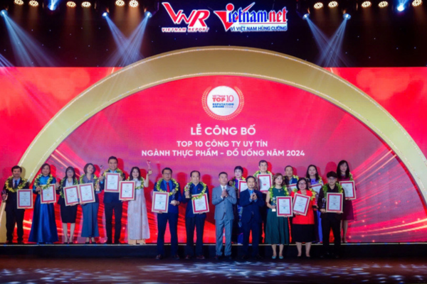 C.P. Việt Nam tiếp tục dẫn đầu Top 10 công ty thực phẩm uy tín