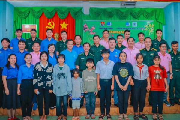 C.P. Việt Nam đồng hành cùng Hội LHTN Việt Nam tỉnh Bình Phước lan tỏa tinh thần yêu nước và cống hiến