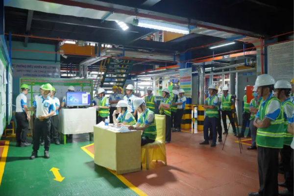 Nhà máy thức ăn gia súc của C.P. Việt Nam vinh dự đạt giải thưởng Quản lý năng suất toàn diện của Nhật Bản