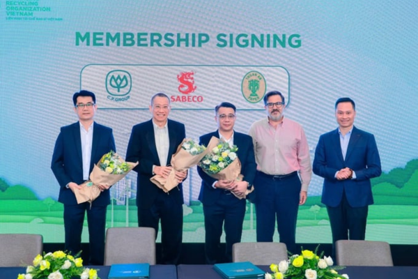 C.P. Việt Nam gia nhập Liên minh Tái chế Bao bì Việt Nam