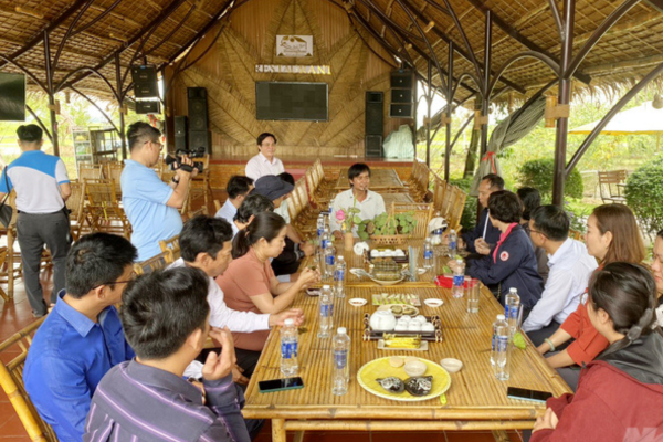 C.P. Việt Nam hỗ trợ Tam Nông phát triển sản phẩm OCOP