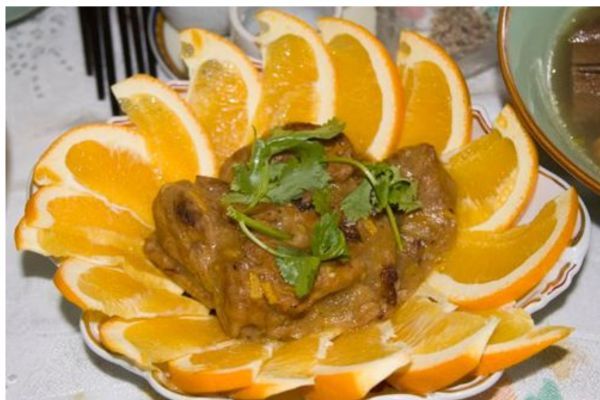 Cách làm món vịt nấu cam thơm ngon, đẹp mắt