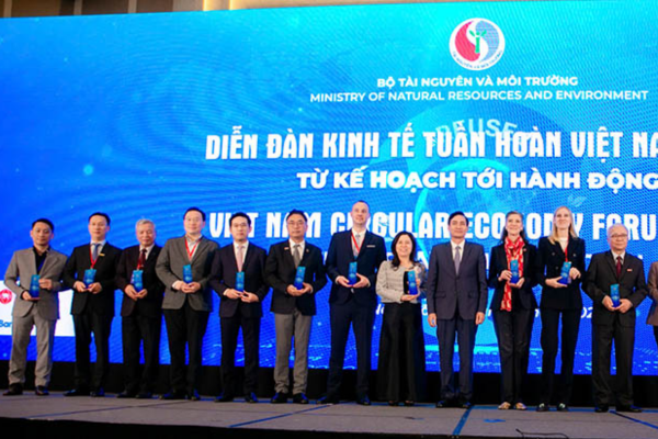 C.P. Việt Nam áp dụng mô hình kinh tế tuần hoàn vì một hành trình phát triển bền vững