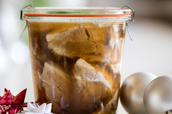 Cách làm thịt heo ngâm nước mắm đón Tết