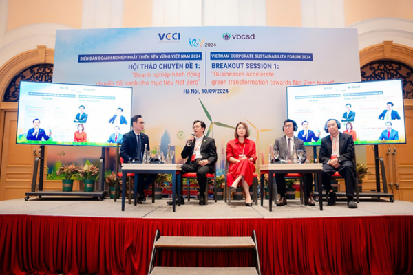 C.P. Việt Nam không ngừng đầu tư cho chuyển đổi xanh