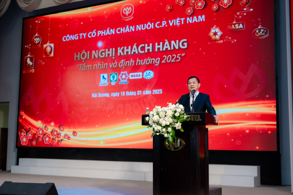 Bài phát biểu xúc động và sâu sắc của khách hàng gắn bó 20 năm cùng C.P. Việt Nam