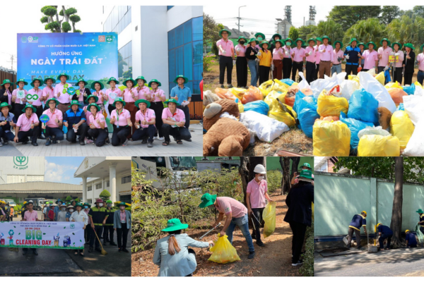 Bao bì bềnh vững - Cam kết của C.P.Việt Nam với hành tinh xanh