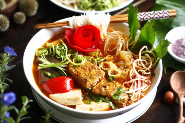 Cách làm bún riêu cua Nam Bộ