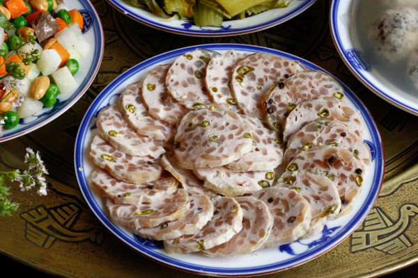 Cách làm chả bì ớt xiêm xanh