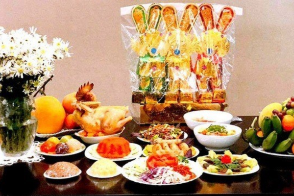 Gợi ý mâm cúng ông Công ông Táo đầy đủ