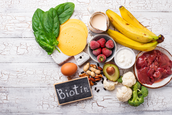 Thực phẩm nào giàu Vitamin B7?