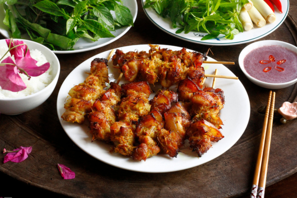 Cách làm thịt nướng giả cầy kiểu Bắc