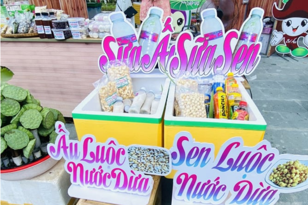 C.P. Việt Nam hỗ trợ Tam Nông phát triển sản phẩm OCOP