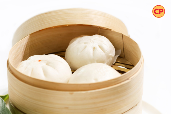 Bánh bao C.P món ăn tiện lợi cho bữa sáng