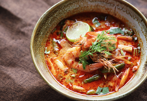 Lẩu thái Tom yum cho những ngày se lạnh