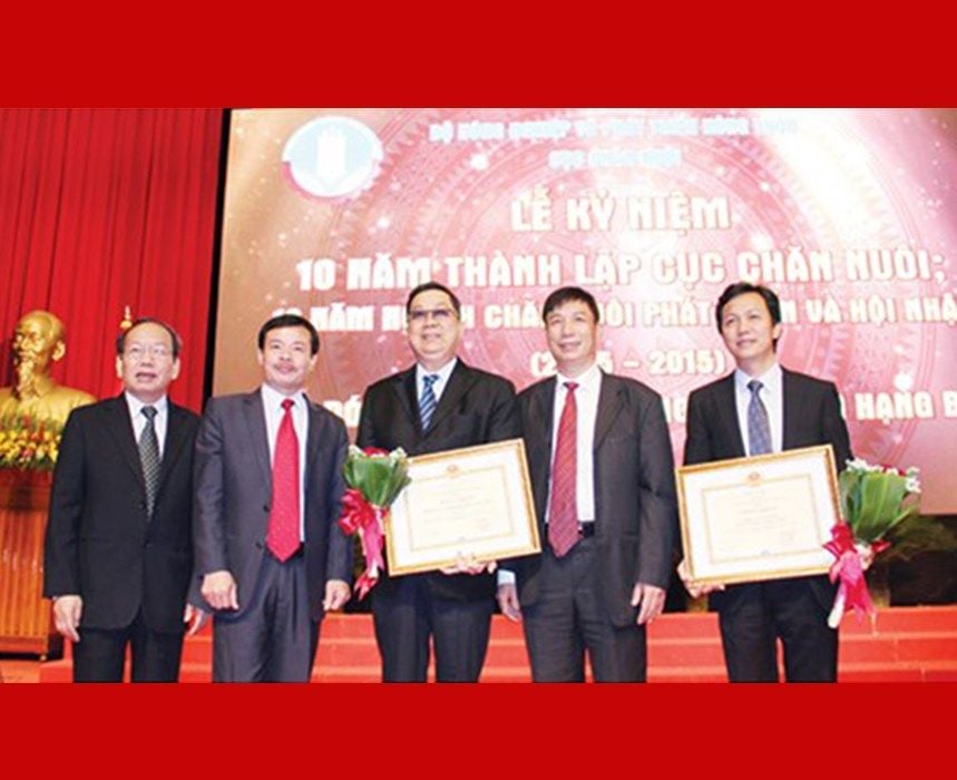 Một CEO Thái tâm huyết với ngành chăn nuôi Việt Nam