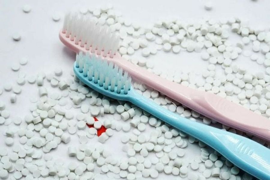 Quy trình sản xuất bàn chải đánh răng bằng nhựa