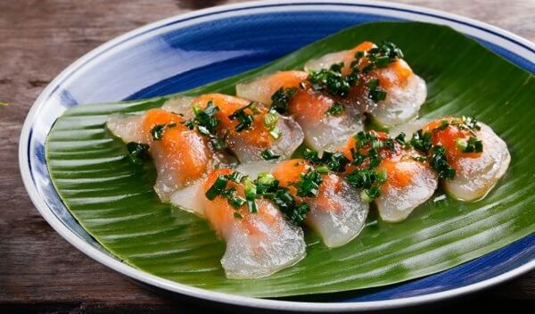 Bánh bột lọc Việt Nam là một trong những loại bánh có nhân ngon nhất thế giới