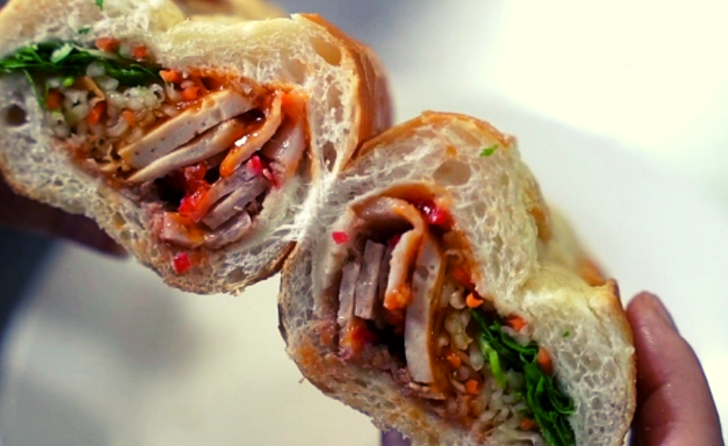 Dấu ấn ẩm thực đặc sắc của bánh mỳ Việt Nam
