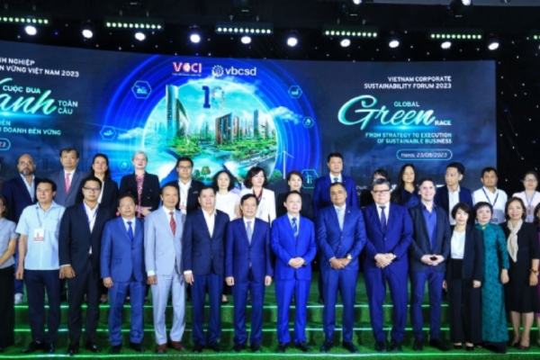 Diễn đàn Doanh nghiệp Phát triển bền vững Việt Nam 2023