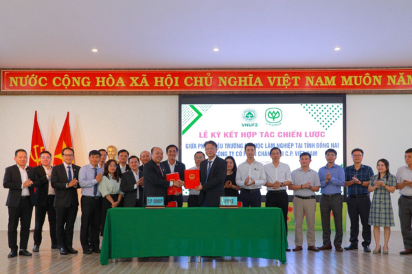 Chính thức ký kết hợp tác chiến lược cùng phân hiệu Trường Đại Học Nông Nghiệp tại Đồng Nai