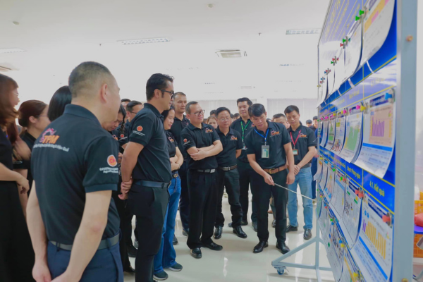 Nhà máy Chế biến sản phẩm thịt Hà Nội tưng bừng tổ chức buổi lễ Kick-off TPM