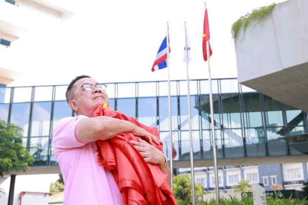 Lễ chào cờ đầu tuần - nét văn hóa đặc biệt tại C.P. Việt Nam