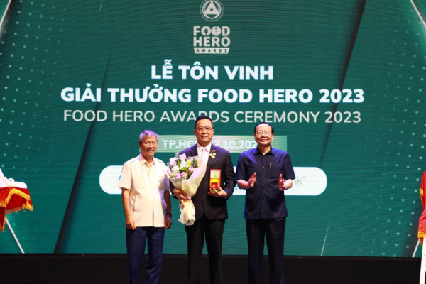 C.P. Việt Nam đồng hành cùng Diễn đàn Thực phẩm bền vững 2023