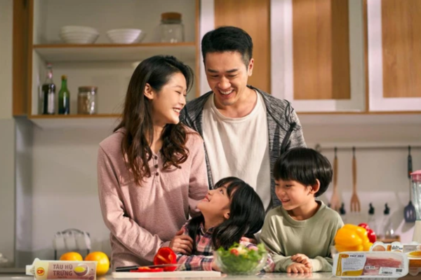 Gia đình là liều thuốc xóa tan mỏi mệt