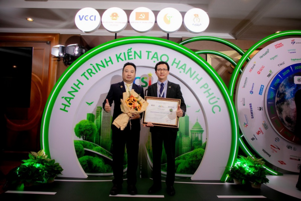 C.P. Việt Nam: Top 100 Doanh nghiệp bền vững trong lĩnh vực sản xuất năm 2023